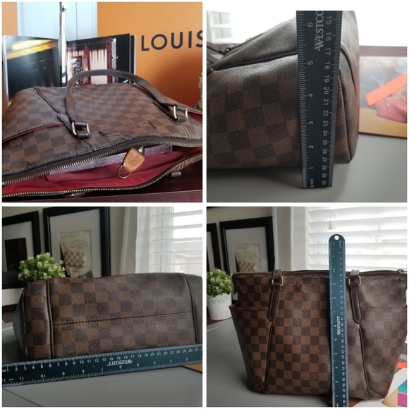 Louis Vuitton Totally Damier ebene Pm - Picture 7 of 16